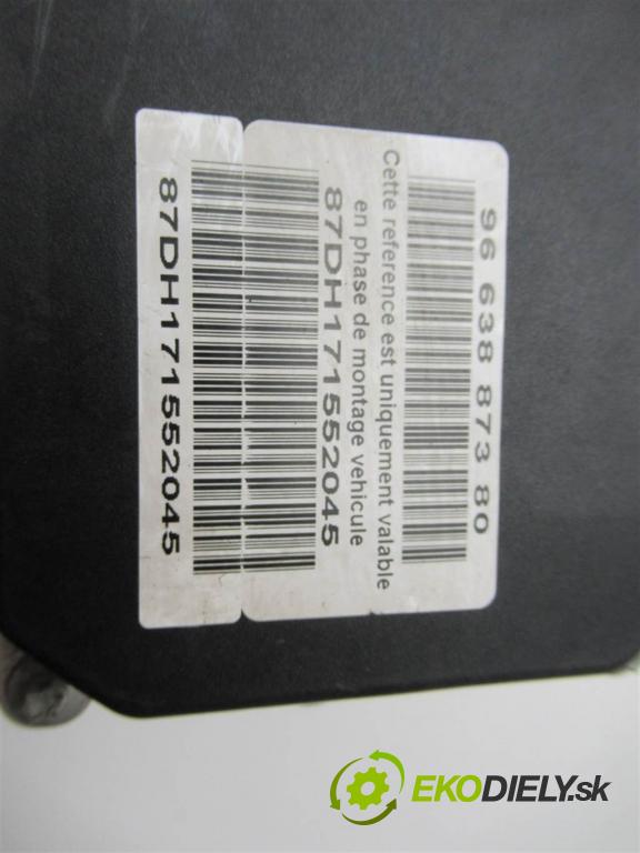 Peugeot 407  2007  SEDAN 4D 2.0HDI 136KM 04-11 2000 Pumpa ABS 0265235271 (Pumpy ABS)