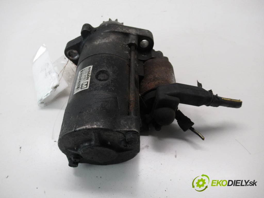 Nissan Primera P12  2002  SEDAN 4D 2.2Di 126KM 01-07 2200 Štartér 23300-8H801 (Štartéry)