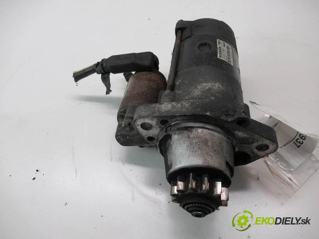 Nissan Primera P12  2002  SEDAN 4D 2.2Di 126KM 01-07 2200 Štartér 23300-8H801 (Štartéry)