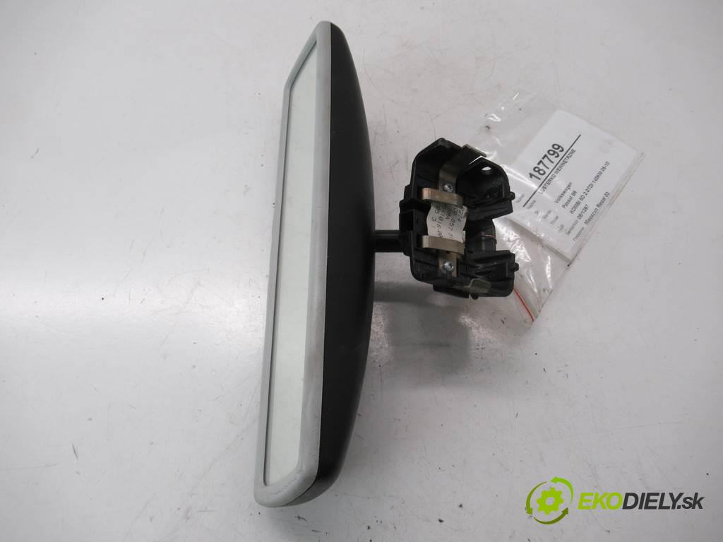 Volkswagen Passat B6  2005  KOMBI 5D 2.0TDI 140KM 05-10 2000 Spätné zrkadlo vnútorné  (Spätné zrkadlá vnútorné)