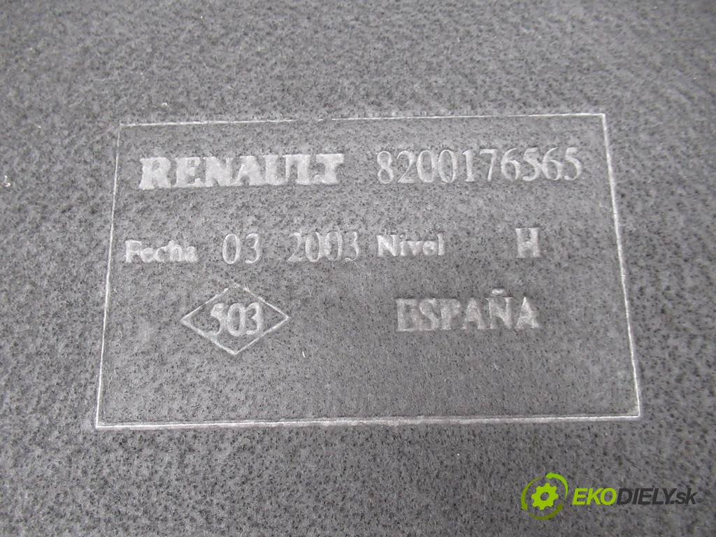 Renault Megane II  2003  HATCHBACK 5D 1.6B 16V 112KM 02-05 1600 pláto zadní část 8200176565 (Plata kufrů)
