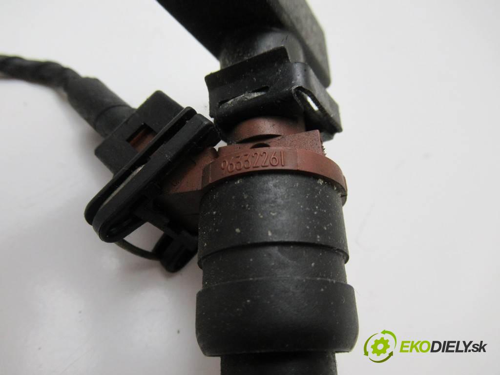 Chevrolet Lacetti   2006  HATCHBACK 5D 1.4B 95KM 03- 1400 lišta vstřikovací vstřikovací ventily 96332261