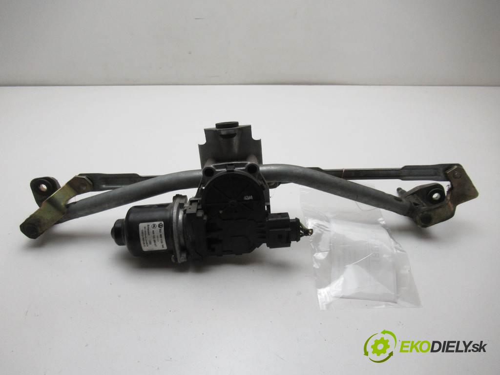 Volkswagen Polo IV 9N  2004  HATCHBACK 5D 1.2B 54KM 01-09 1200 Mechanizmus stieračov predný 6Q1955113A (Motorčeky stieračov predné)