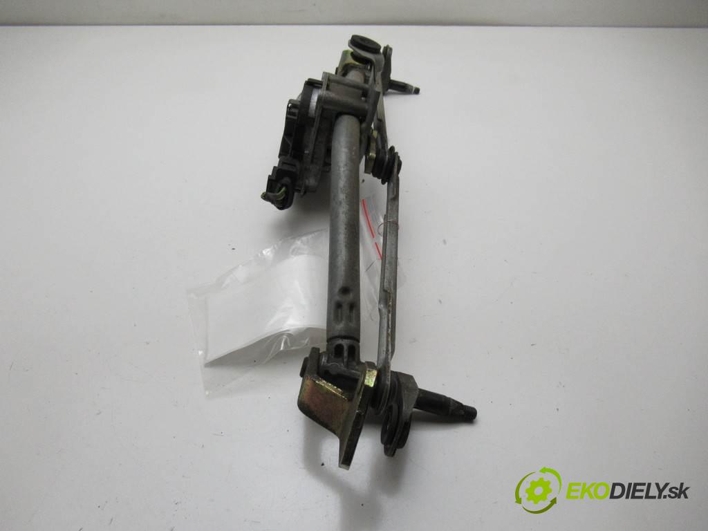 Volkswagen Polo IV 9N  2004  HATCHBACK 5D 1.2B 54KM 01-09 1200 Mechanizmus stieračov predný 6Q1955113A (Motorčeky stieračov predné)