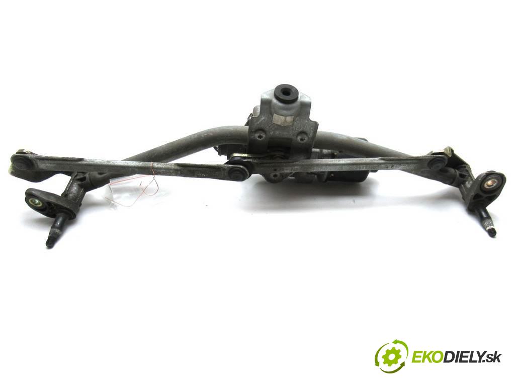 Volkswagen Polo IV 9N  2004  HATCHBACK 5D 1.2B 54KM 01-09 1200 Mechanizmus stieračov predný 6Q1955113A (Motorčeky stieračov predné)