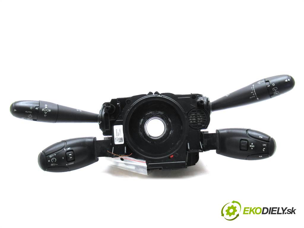 Peugeot 3008 LIFT  2015 150KM 2.0 BLUEHDI 150KM 09-16 2000 Prepínač kombinovaný 96773912ZD (Prepínače, spínače, tlačidlá a ovládače kúrenia)