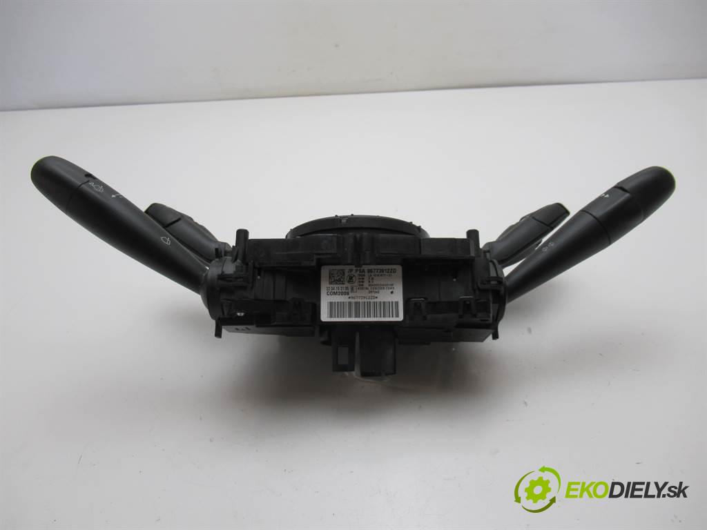 Peugeot 3008 LIFT  2015 150KM 2.0 BLUEHDI 150KM 09-16 2000 Prepínač kombinovaný 96773912ZD (Prepínače, spínače, tlačidlá a ovládače kúrenia)