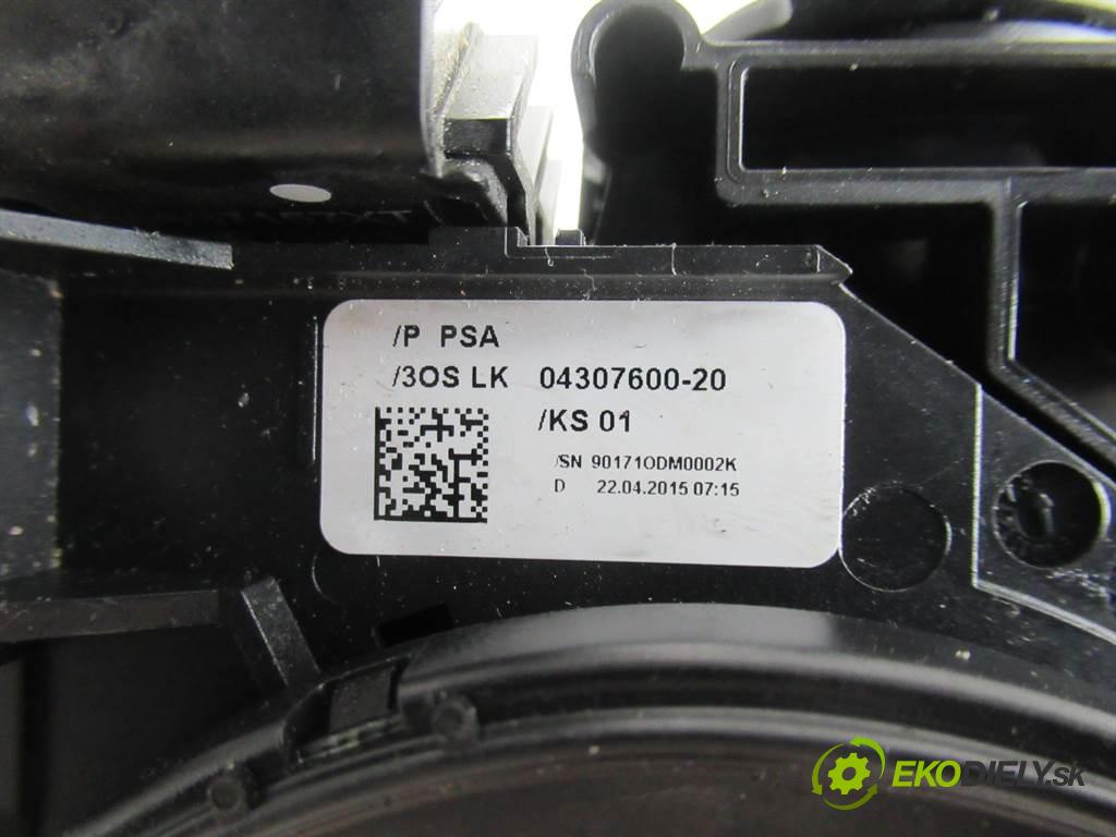 Peugeot 3008 LIFT  2015 150KM 2.0 BLUEHDI 150KM 09-16 2000 Prepínač kombinovaný 96773912ZD (Prepínače, spínače, tlačidlá a ovládače kúrenia)