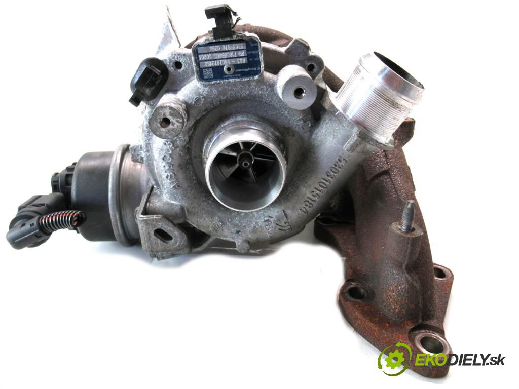 Peugeot 3008 LIFT  2015 150KM 2.0 BLUEHDI 150KM 09-16 2000 Turbodúchadlo,turbo 9807873180 (Turbodúchadlá (kompletné))