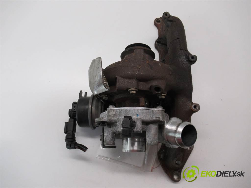 Peugeot 3008 LIFT  2015 150KM 2.0 BLUEHDI 150KM 09-16 2000 Turbodúchadlo,turbo 9807873180 (Turbodúchadlá (kompletné))