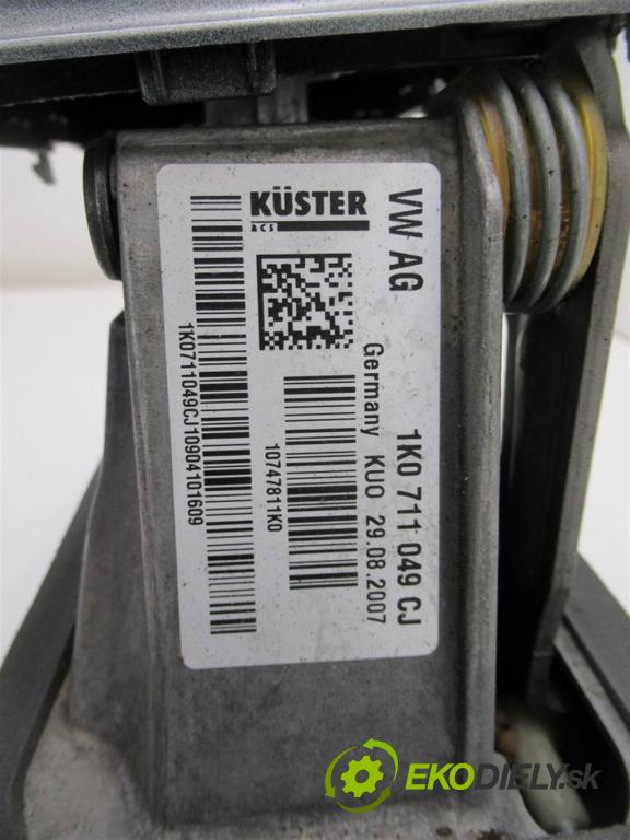 Skoda Octavia II LIFT  2010  KOMBI 5D 2.0TDI 140KM 08-13 2000 Kulisa - - 1K0711061B (Rýchlostné páky / kulisy)