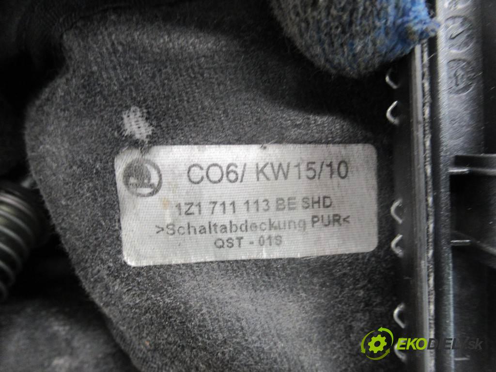 Skoda Octavia II LIFT  2010  KOMBI 5D 2.0TDI 140KM 08-13 2000 Kulisa - - 1K0711061B (Rýchlostné páky / kulisy)