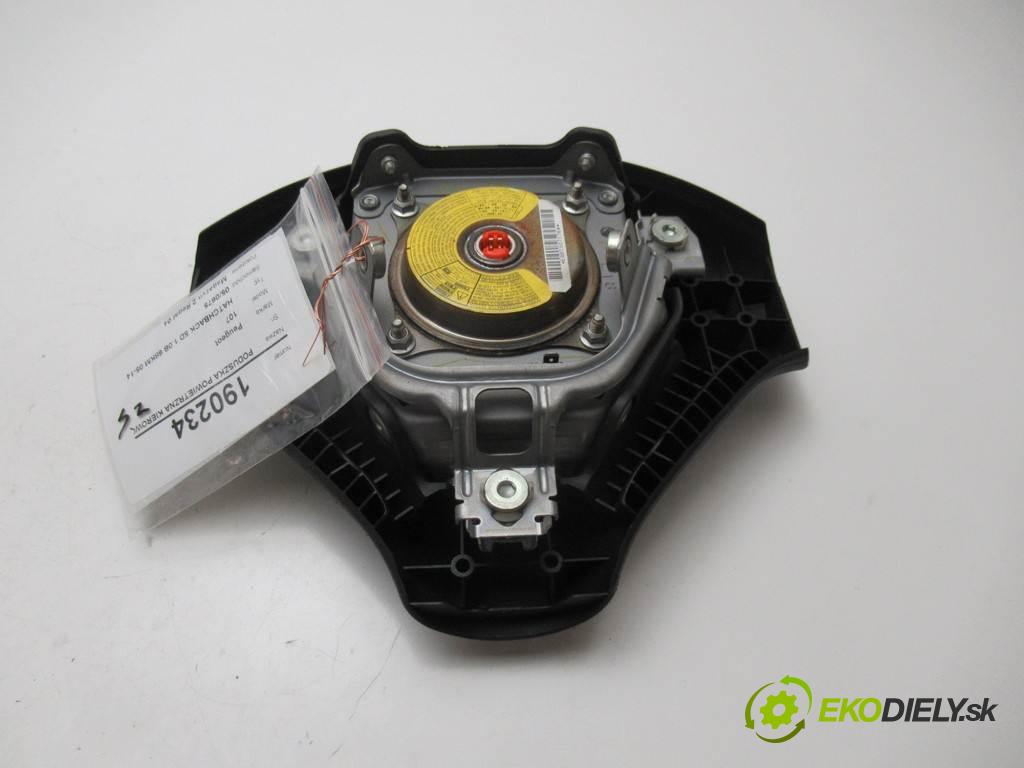 Peugeot 107 2006 HATCHBACK 5D 1.0B 68KM 0514 1000 AirBag volantu