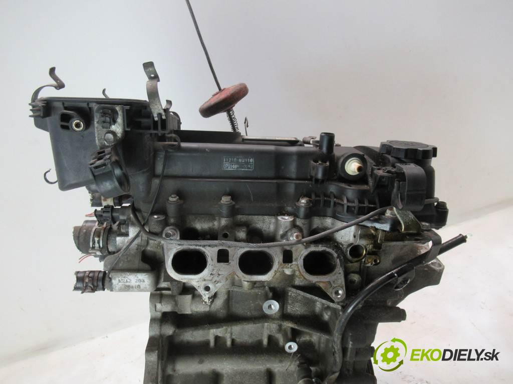 Peugeot 107  2006  HATCHBACK 5D 1.0B 68KM 05-14 1000 Motor 1KR CFA (Motory (kompletné))
