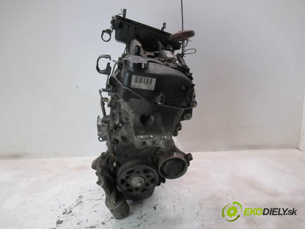 Peugeot 107  2006  HATCHBACK 5D 1.0B 68KM 05-14 1000 Motor 1KR CFA (Motory (kompletné))