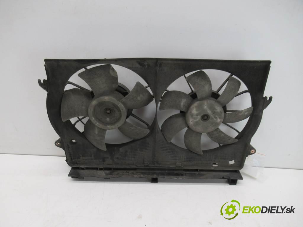 Toyota Corolla E12  2004  KOMBI 5D 2.0D-4D 110KM 02-07 2000 ventilátor chladiče 122750-8801 (Ventilátory)