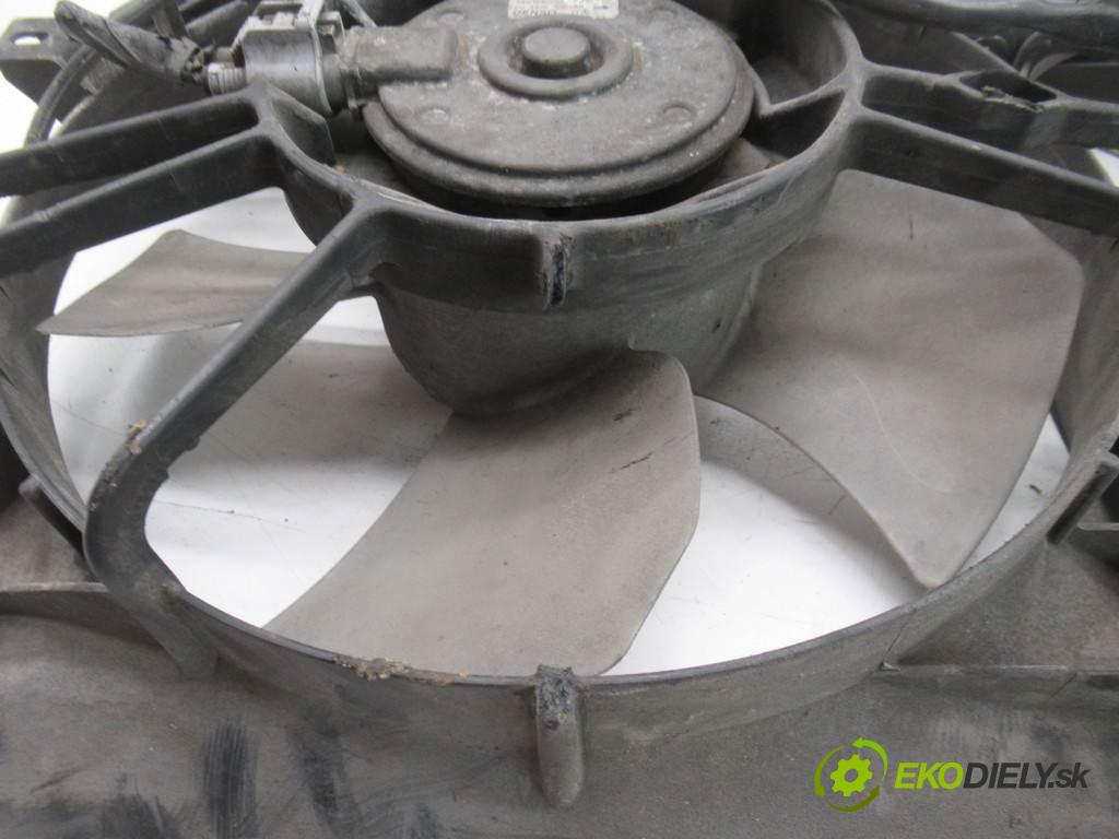Toyota Corolla E12  2004  KOMBI 5D 2.0D-4D 110KM 02-07 2000 ventilátor chladiče 122750-8801 (Ventilátory)