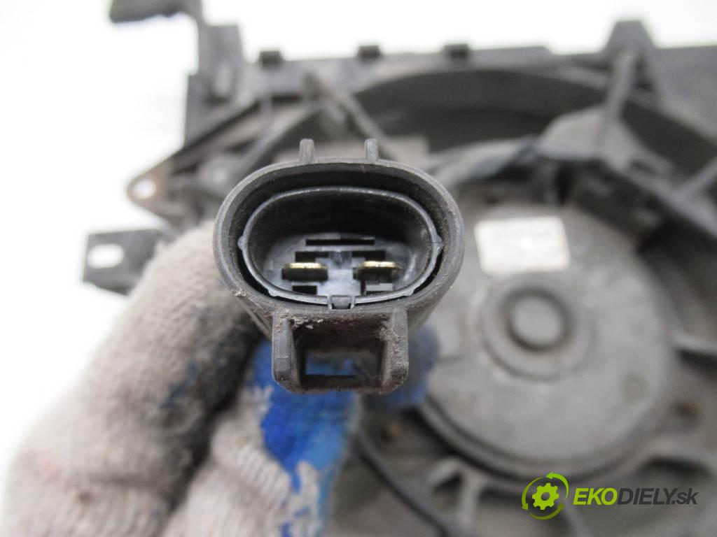 Toyota Corolla E12  2004  KOMBI 5D 2.0D-4D 110KM 02-07 2000 ventilátor chladiče 122750-8801 (Ventilátory)