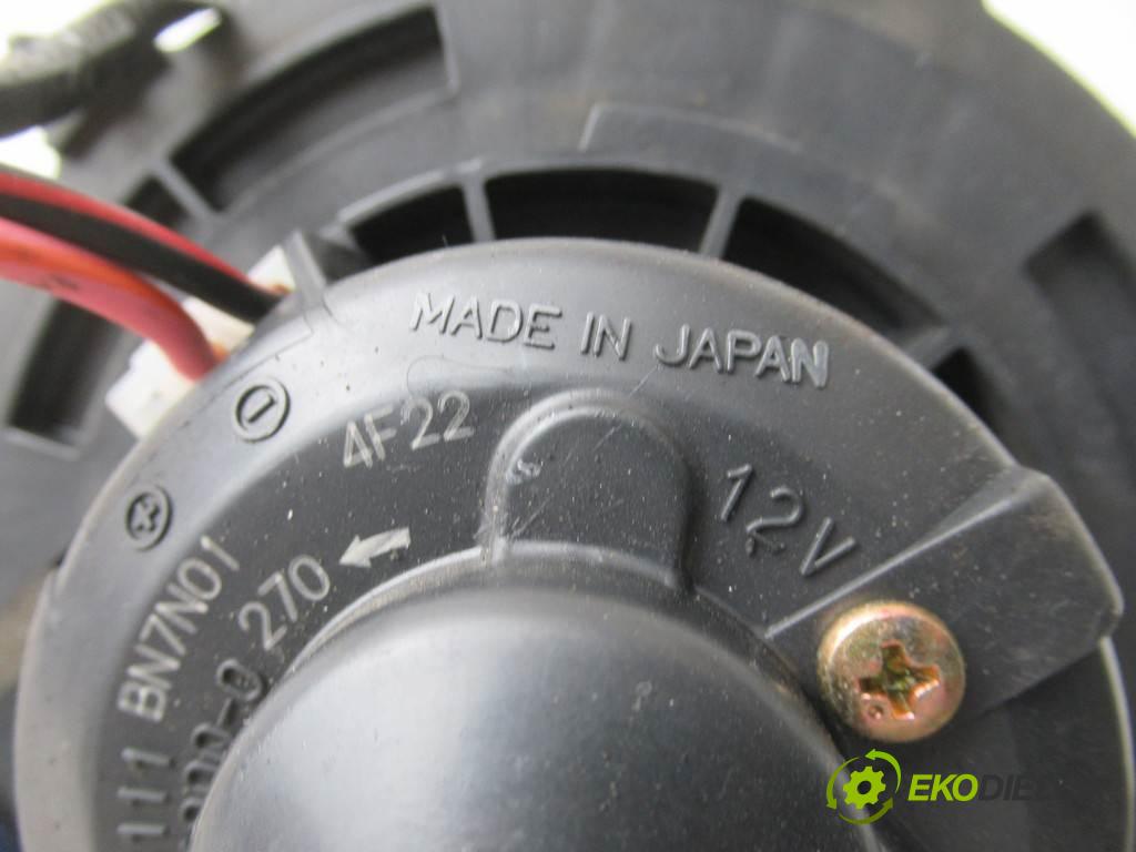 Mazda 3  2004  SEDAN 4D 1.6B 105KM 04-09 1600 Ventilátor ventilátor kúrenia 894000-0270 (Ventilátory kúrenia)