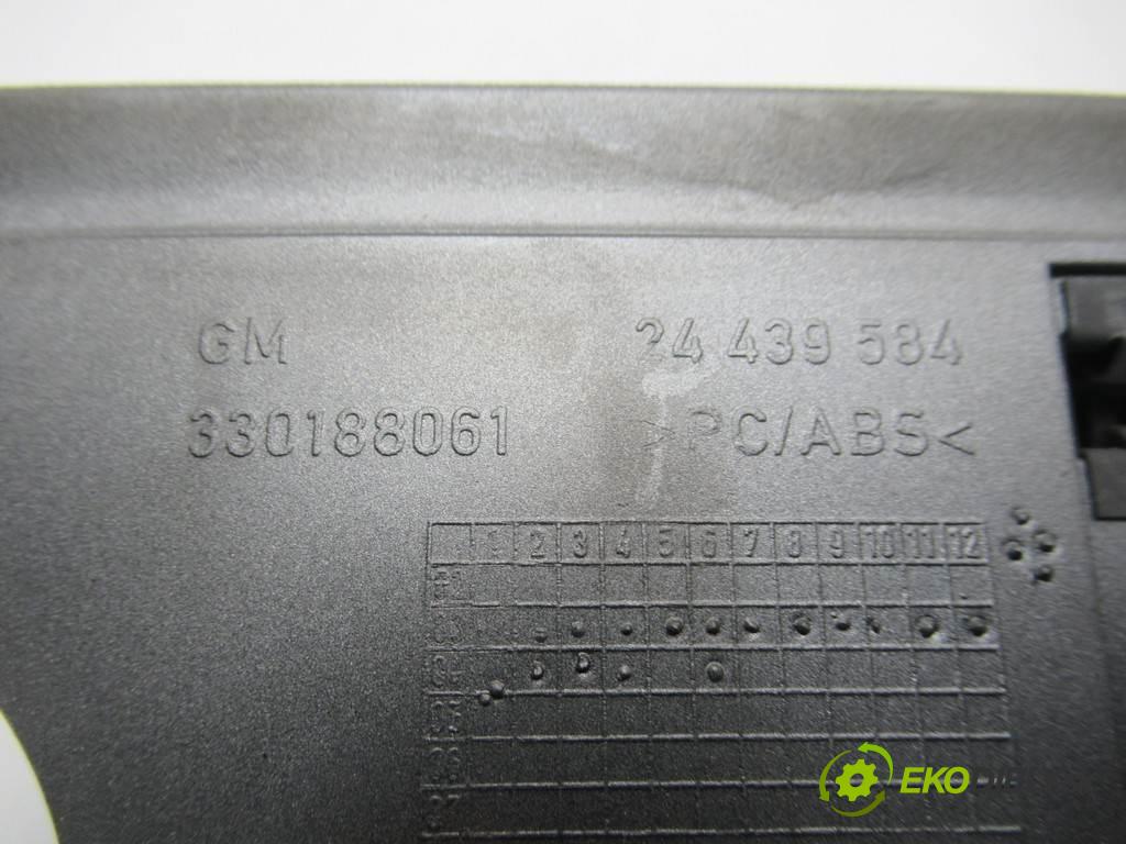 Opel Zafira A  2004  1.6B 101KM 99-05 1600 Panel ovládania kúrenia 013140985 (Prepínače, spínače, tlačidlá a ovládače kúrenia)