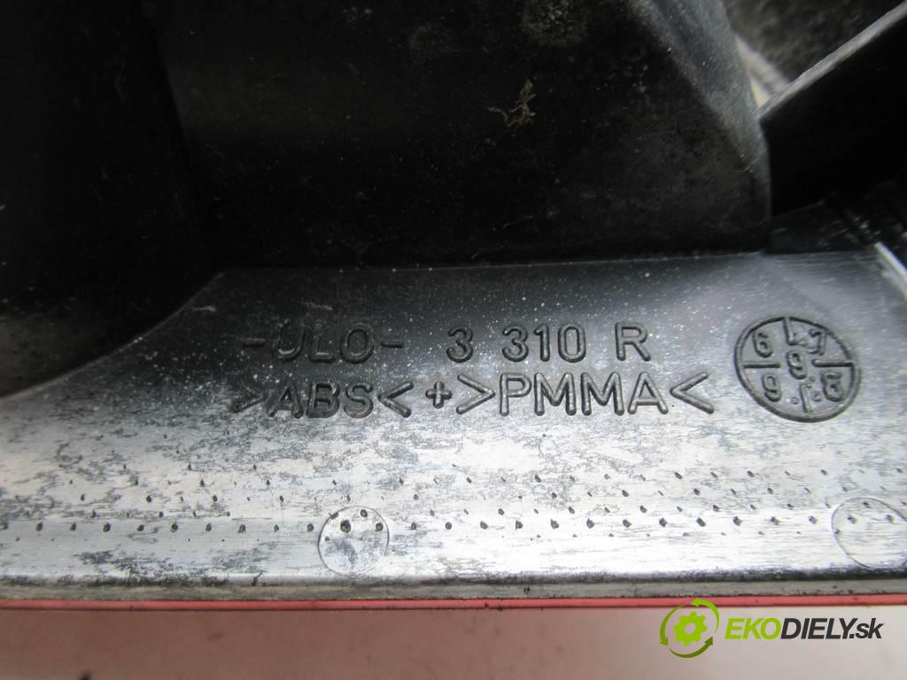 Mercedes-Benz W168  1999  1.6B 102KM 97-04 1600 Svetlo zad pravá  (Ostatné)