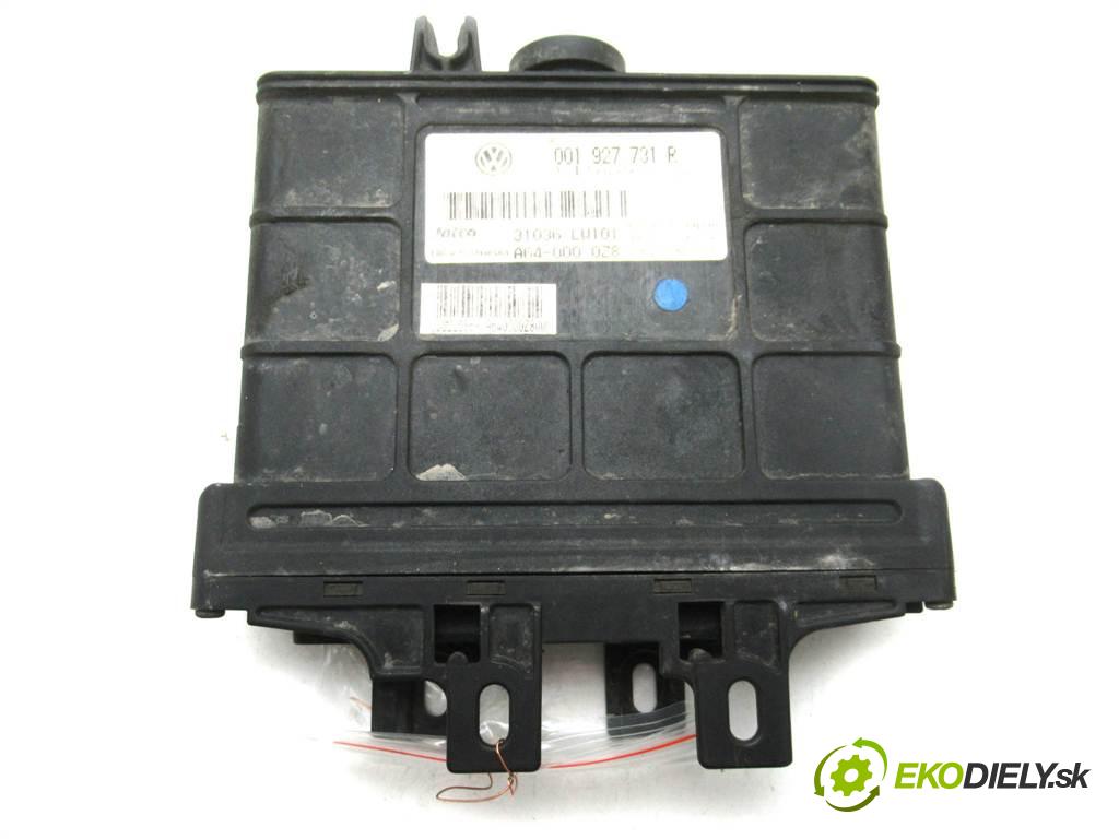 Volkswagen Polo IV    HATCHBACK 3D 1.4B 75KM 01-09  Riadiaca jednotka prevodovky - 001927731R (Riadiace jednotky prevodovky)