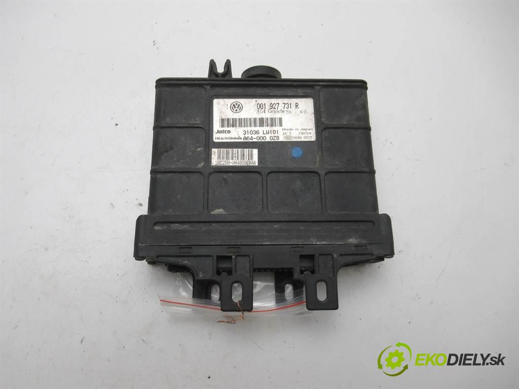 Volkswagen Polo IV    HATCHBACK 3D 1.4B 75KM 01-09  Riadiaca jednotka prevodovky - 001927731R (Riadiace jednotky prevodovky)