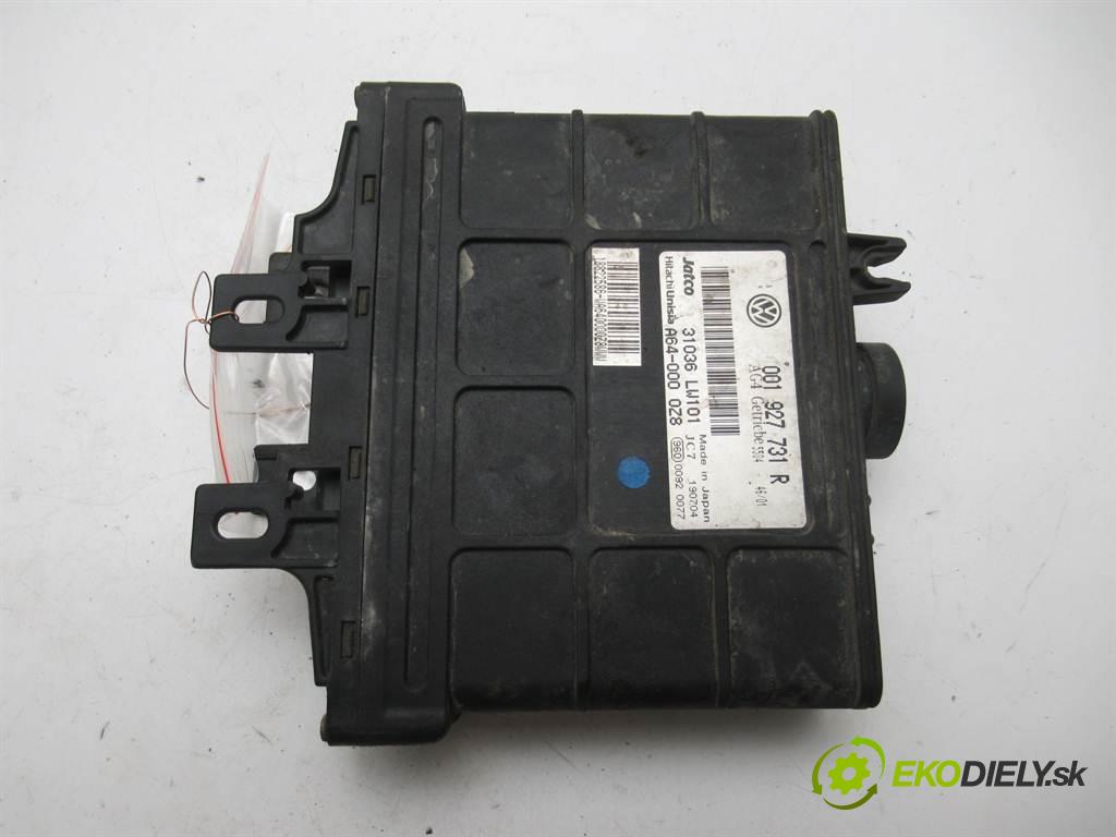 Volkswagen Polo IV    HATCHBACK 3D 1.4B 75KM 01-09  Riadiaca jednotka prevodovky - 001927731R (Riadiace jednotky prevodovky)