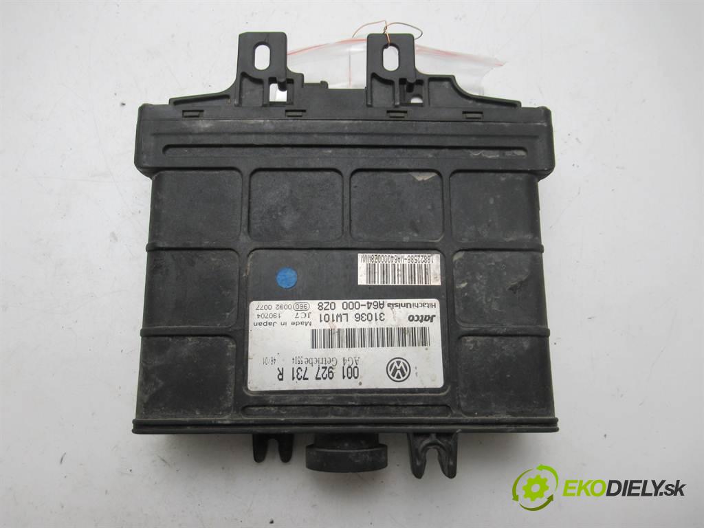 Volkswagen Polo IV    HATCHBACK 3D 1.4B 75KM 01-09  Riadiaca jednotka prevodovky - 001927731R (Riadiace jednotky prevodovky)