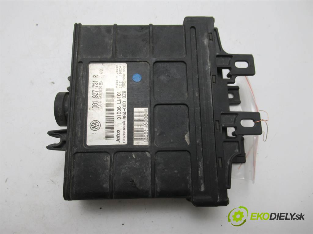 Volkswagen Polo IV    HATCHBACK 3D 1.4B 75KM 01-09  Riadiaca jednotka prevodovky - 001927731R (Riadiace jednotky prevodovky)