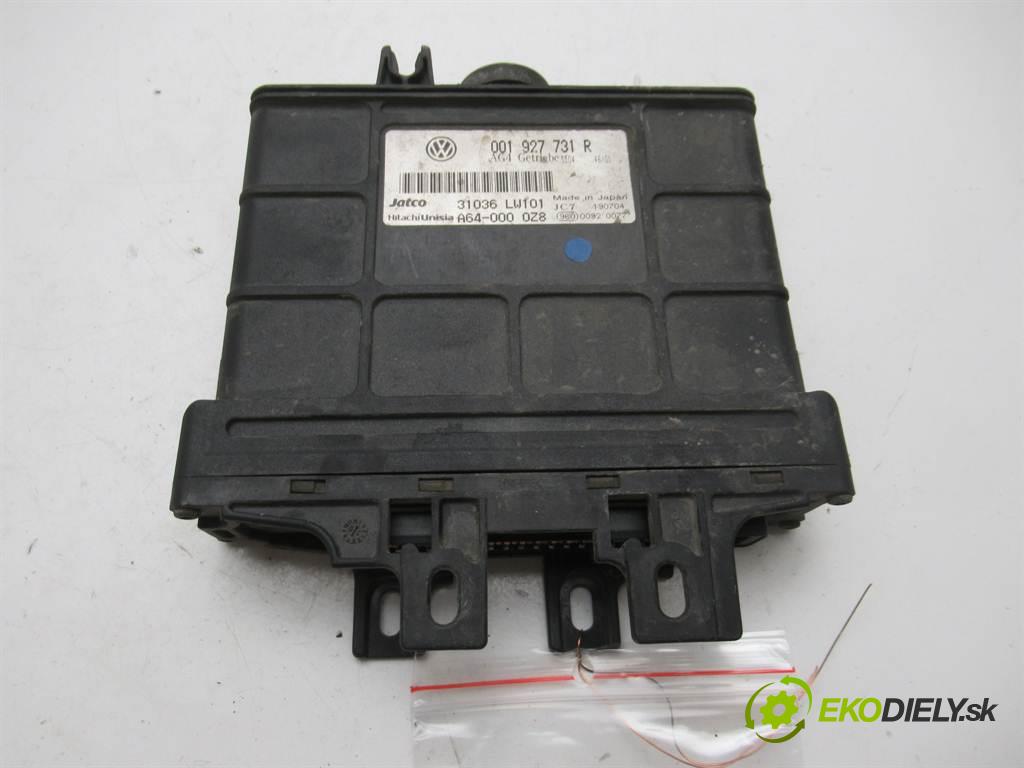 Volkswagen Polo IV    HATCHBACK 3D 1.4B 75KM 01-09  Riadiaca jednotka prevodovky - 001927731R (Riadiace jednotky prevodovky)