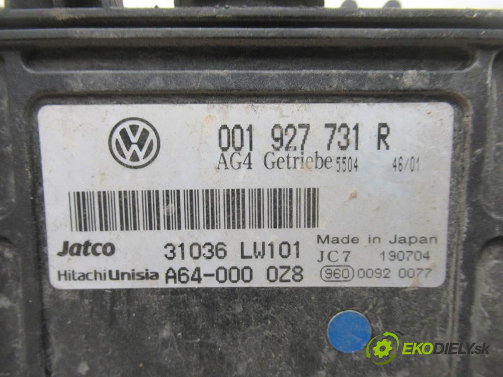 Volkswagen Polo IV    HATCHBACK 3D 1.4B 75KM 01-09  Riadiaca jednotka prevodovky - 001927731R (Riadiace jednotky prevodovky)