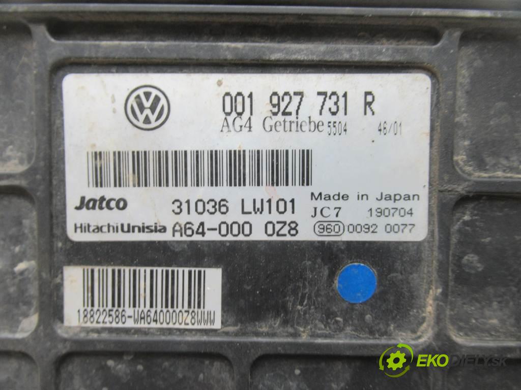 Volkswagen Polo IV    HATCHBACK 3D 1.4B 75KM 01-09  Riadiaca jednotka prevodovky - 001927731R (Riadiace jednotky prevodovky)