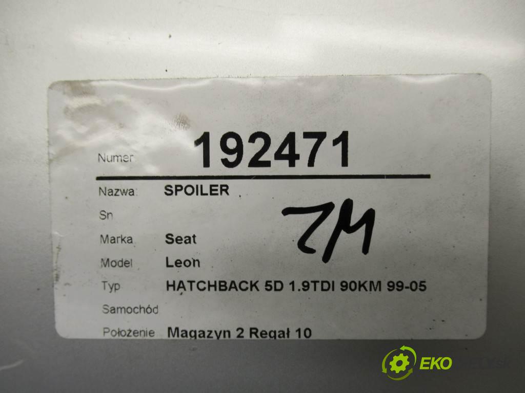Seat Leon    HATCHBACK 5D 1.9TDI 90KM 99-05  Spoiler 1M6827933 (Spoilery)