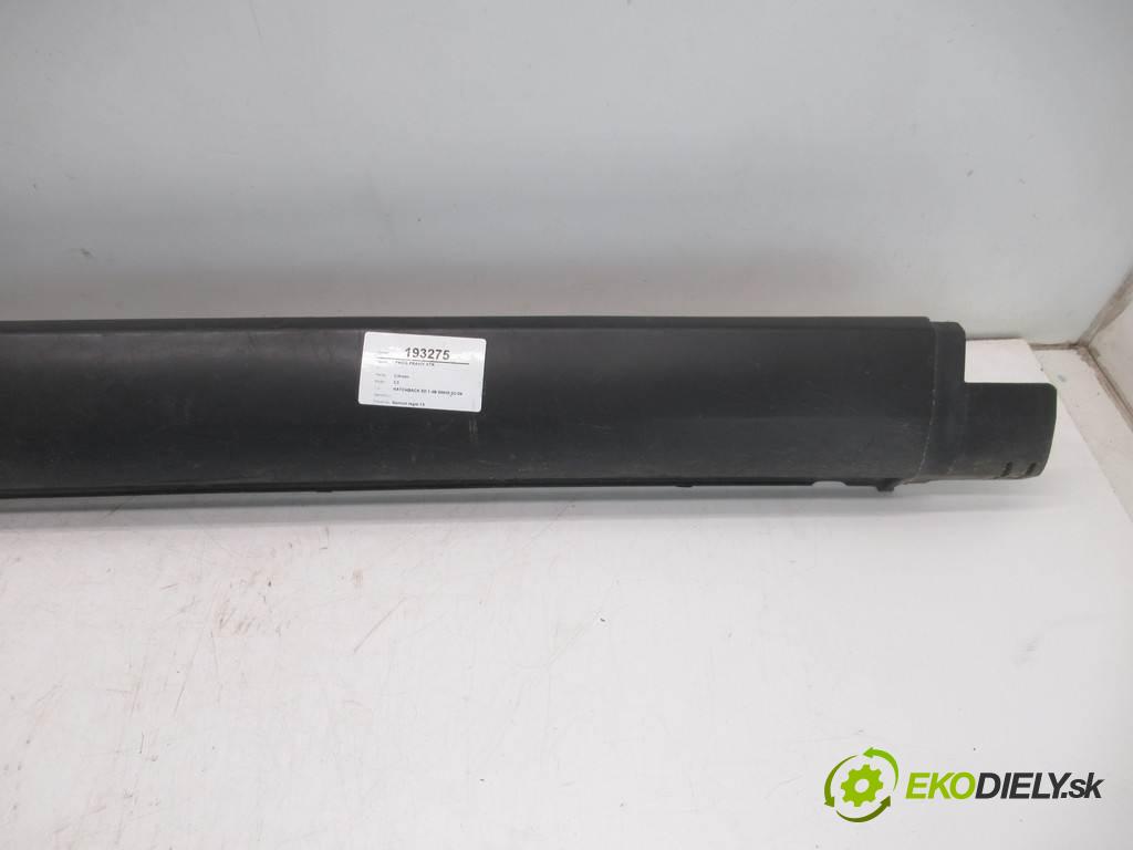 Citroen C3    HATCHBACK 5D 1.4B 88KM 02-09  práh pravý 9644910977