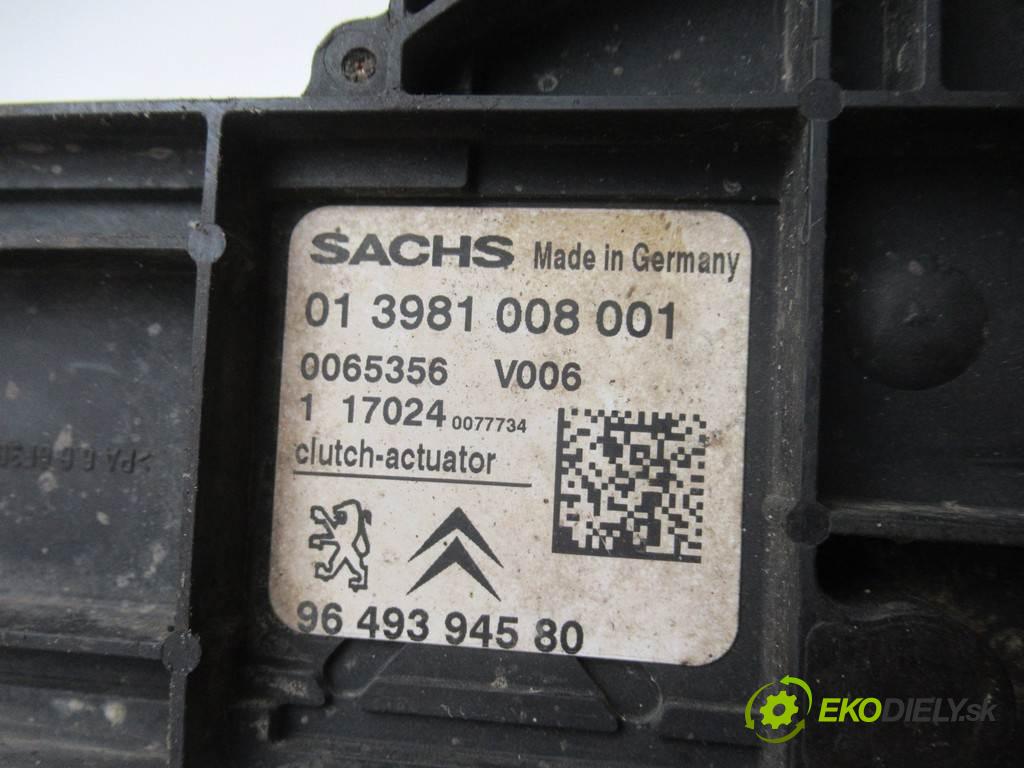 Citroen C3    HATCHBACK 5D 1.4B 88KM 02-09  Spojkový valec Motorček prevodovky - 9649394580