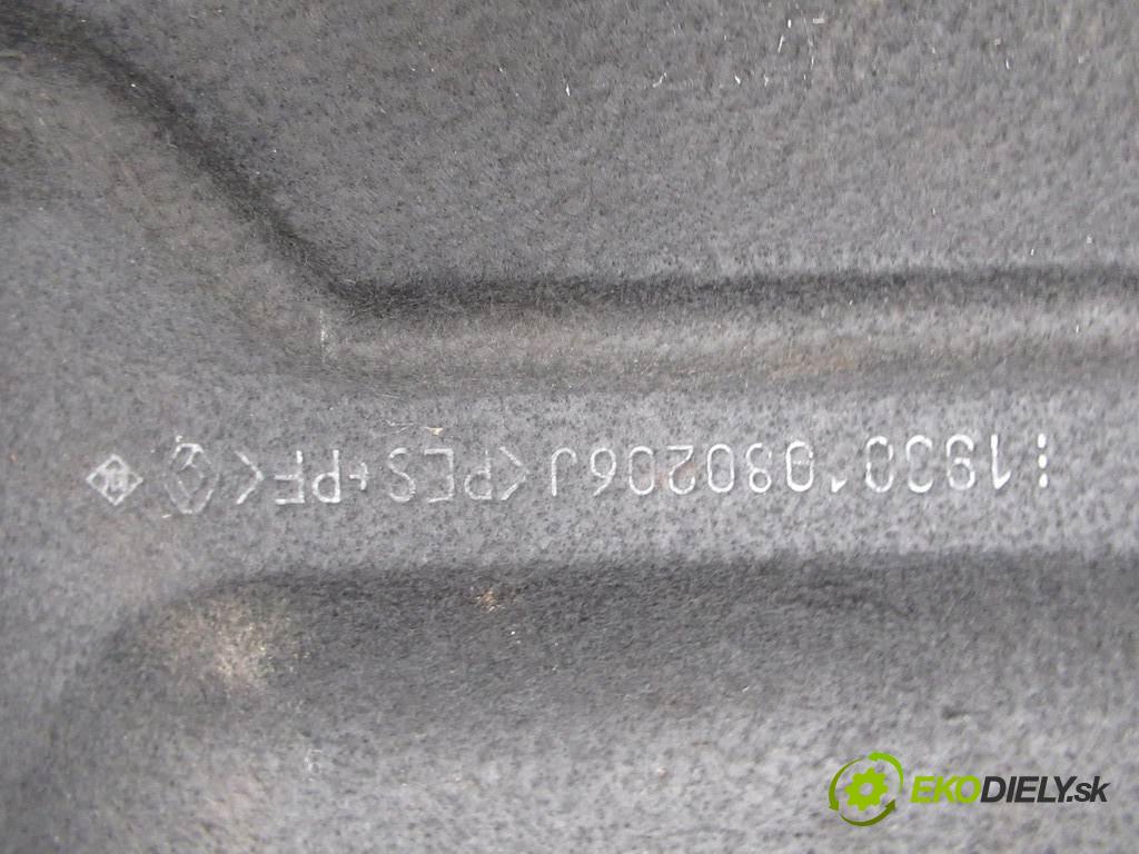 Renault Clio II LIFT  2002  HATCHBACK 3D 1.5DCI 65KM 01-05 1500 pláto zadní část  (Plata kufrů)