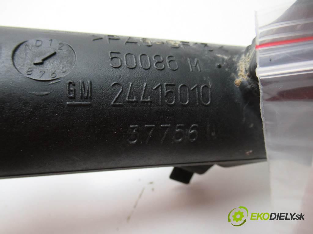 Opel Vectra C    HATCHBACK 5D 2.2DTI 125KM 02-08  Rúra hadica turba 24415010 (Hadice)