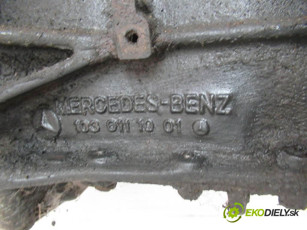Mercedes-Benz W124  1989  SEDAN 4D 3.0B 180KM 84-97 3000 Motor 103983 (Motory (kompletné))