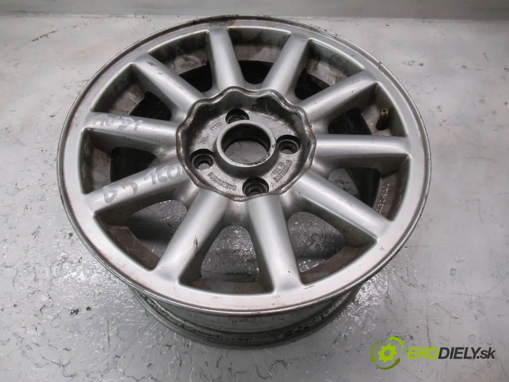 Audi     15 7J 4X108 ET37  disk - 15  (Hliníkové)