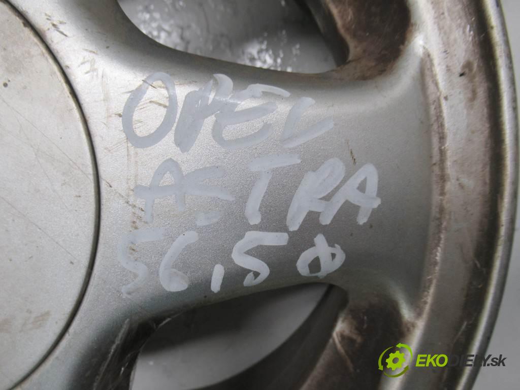 Opel Astra    15 6J 4X100 ET49  disky hlinikové - 15  (Hliníkové)