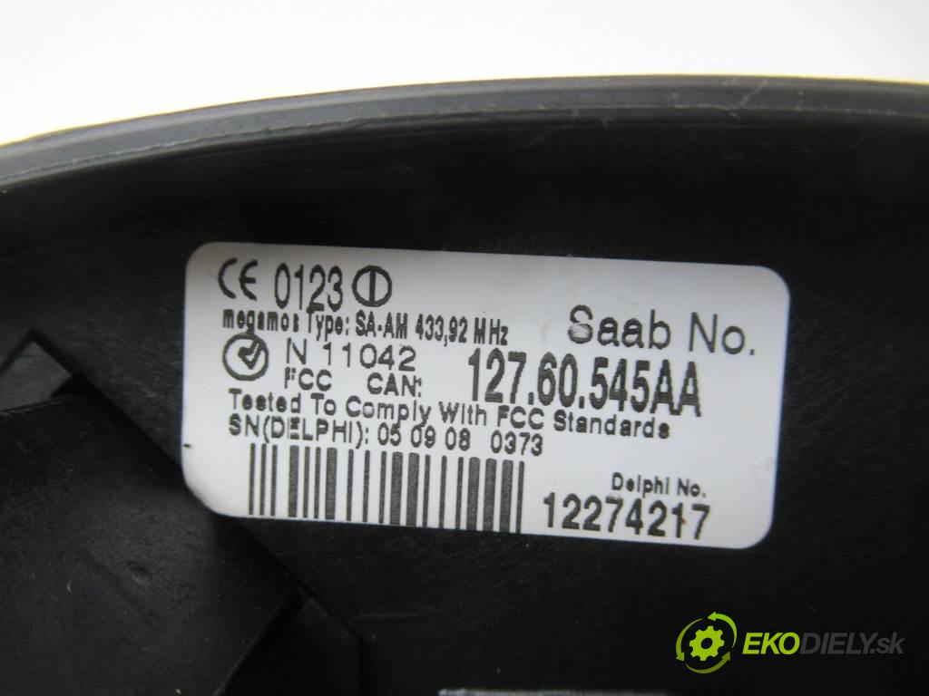 Saab 9-3 II    SEDAN 4D 1.9TID 150KM 02-07  Krúžok, slimák airbag 12274217 (Airbagy)