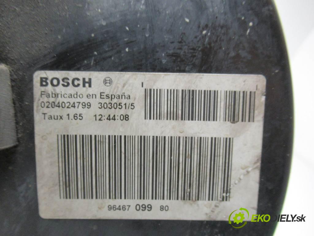 Citroen C5  2003  KOMBI 5D 2.0HDI 109KM 01-04 2000 Posilovač Pumpa brzdová 9646709980  0204024799 (Posilňovače bŕzd)