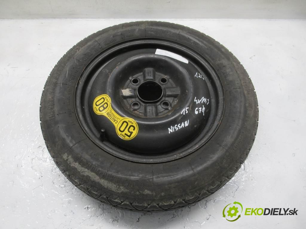 Nissan     15 4X114,3  Rezerva 15  (Kolesá dojazdové)