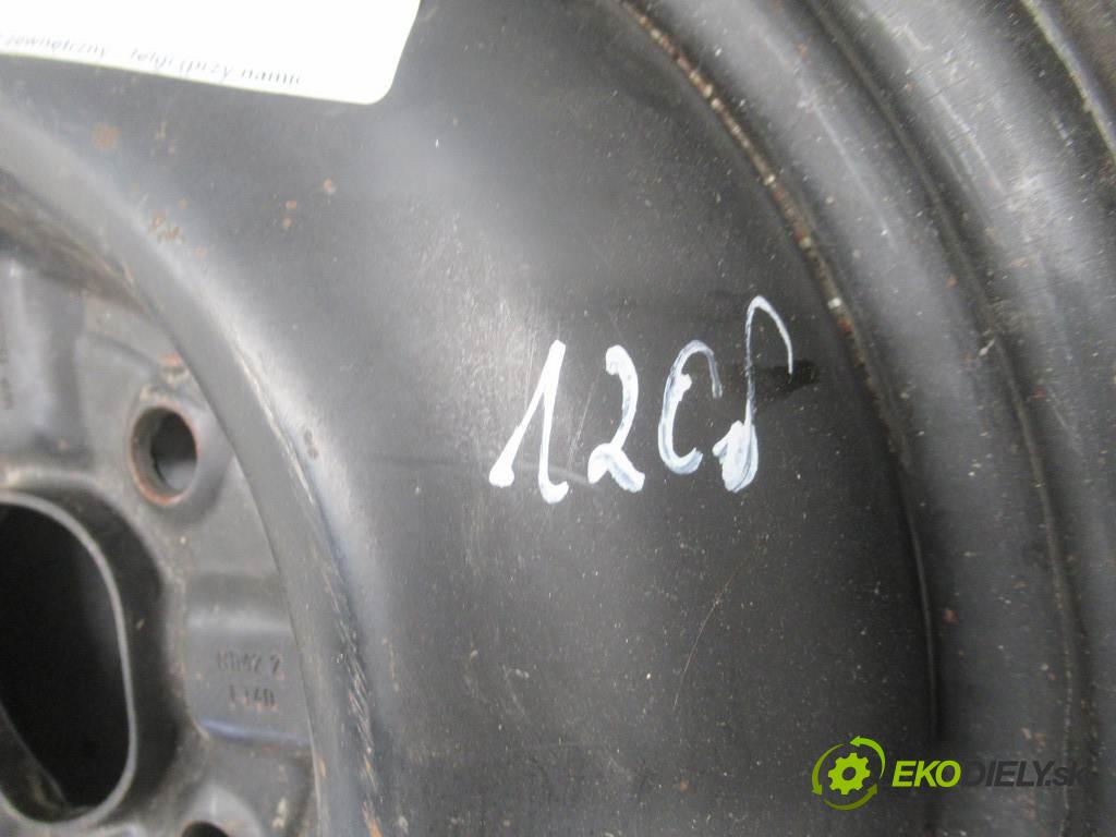 Nissan     15 4X114,3  Rezerva 15  (Kolesá dojazdové)