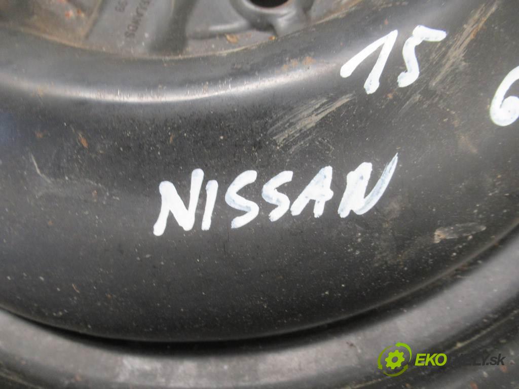 Nissan     15 4X114,3  rezerva 15  (Kola dojezdové)