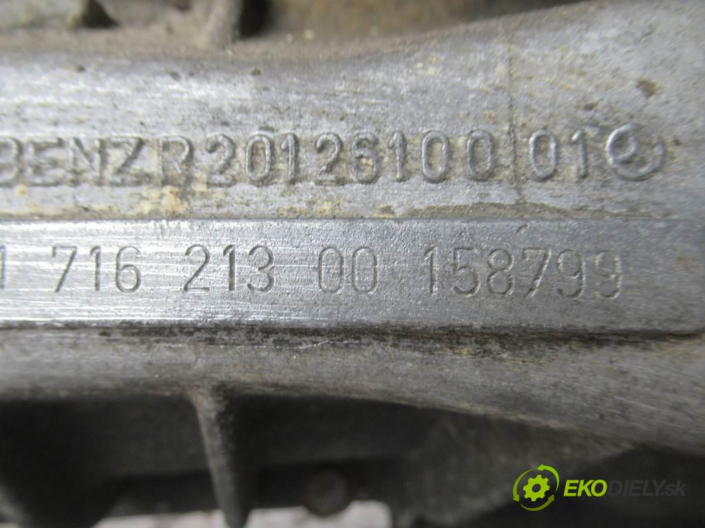 Mercedes-Benz W201  1988  SEDAN 4D 2.3B 132KM 92-93 2300 převodovka - 2012600101 (Převodovky)