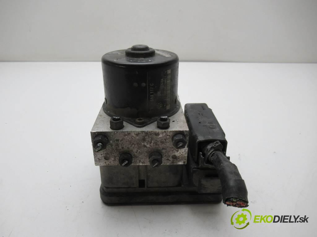 Volkswagen Polo IV 9N  2002  HATCHBACK 5D 1.4B 16V 75KM 01-09 1400 Pumpa ABS 6Q0614117C (Pumpy ABS)
