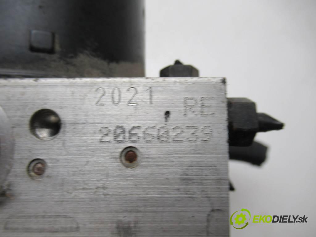 Volkswagen Polo IV 9N  2002  HATCHBACK 5D 1.4B 16V 75KM 01-09 1400 Pumpa ABS 6Q0614117C (Pumpy ABS)
