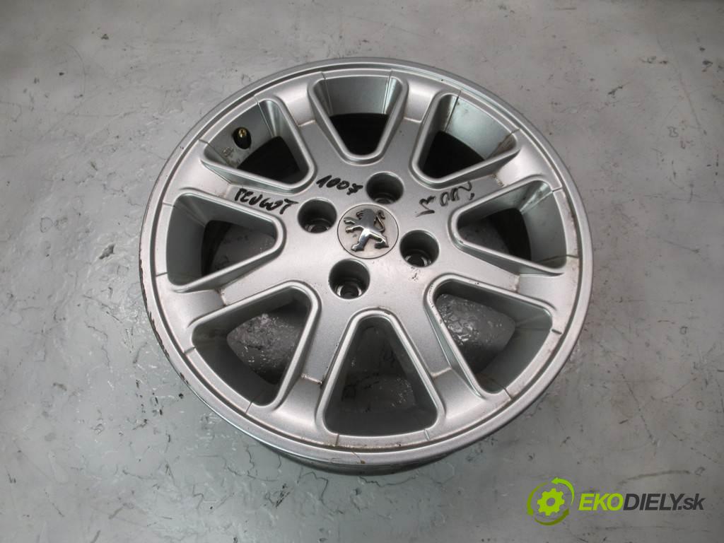 Peugeot 1007    16 6J 4X108 ET27  disk - 16  (Hliníkové)